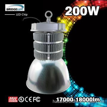 Super High Brightness Meanwell UL driver 200W LED high bay